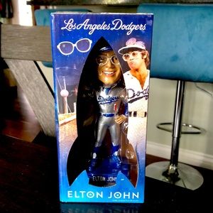 NIB Elton John LA Dodgers Bobblehead